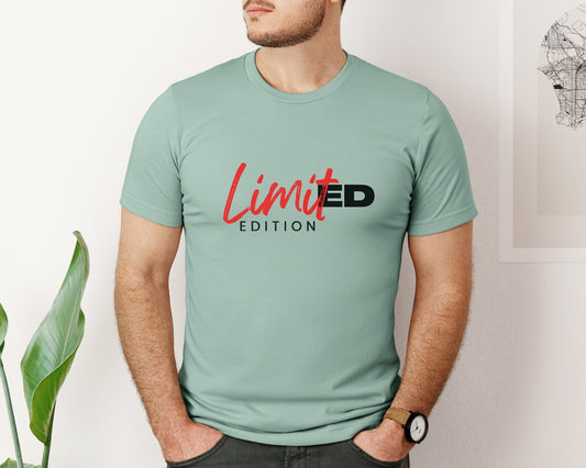 Limited Edition Motivational Graphic T-Shirt