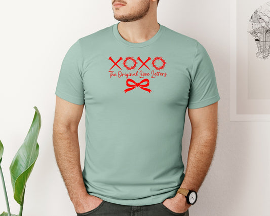 Xoxo Love Valentines Day T Shirt Graphic T-Shirt