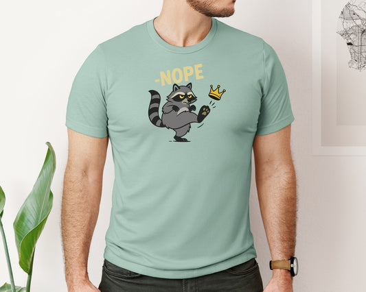 Rejecting Kings In America Democracy Graphic T-Shirt