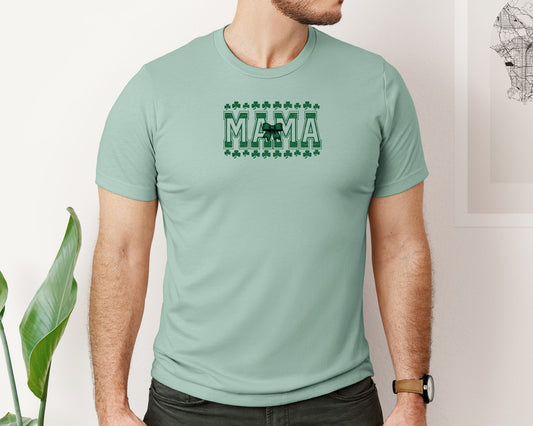 St Patrick Mama Graphic T-Shirt