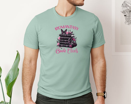 Romantasy Dark Romance Graphic T-Shirt