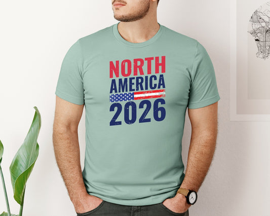 North America 2026 Sport Usa Team 2026 Graphic T-Shirt