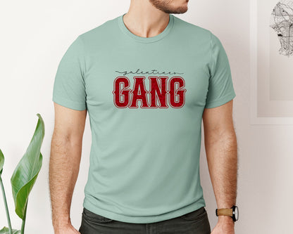 brand:Bella Canvas|color:Dusty Blue|Galentines Gang 3 Graphic T-Shirt