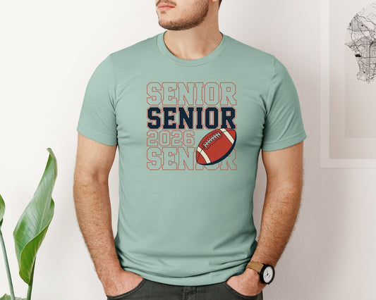 Senior 2026 Pngclass Of 2026 Pngsenior Graphic T-Shirt