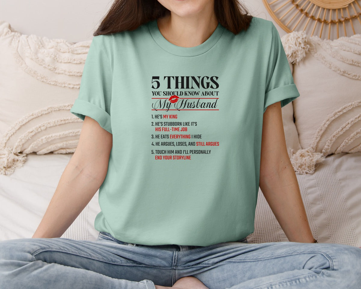brand:Bella Canvas|color:Dusty Blue|Valentine Day Funny T Shirt 7 Graphic T-Shirt