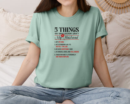 brand:Bella Canvas|color:Dusty Blue|Valentine Day Funny T Shirt 7 Graphic T-Shirt
