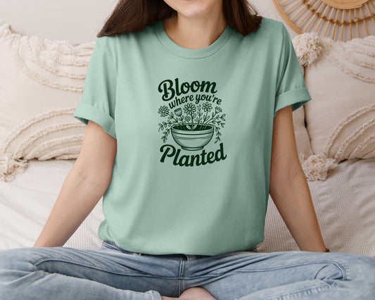 Funny Plant Lover Plant Lady 5 Graphic T-Shirt