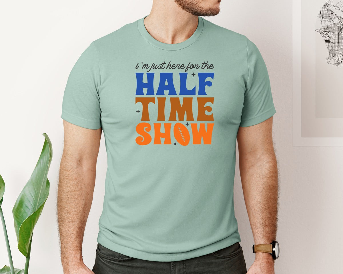 brand:Bella Canvas|color:Dusty Blue|Retro Super Bowl 13 Graphic T-Shirt