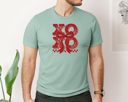 Retro Xoxo Coquette Valentines 3 Graphic T-Shirt