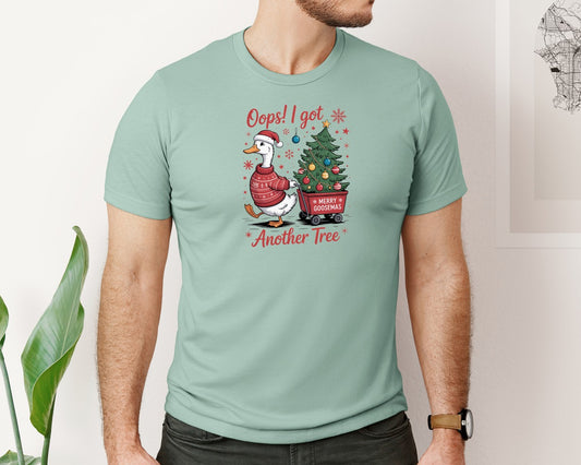 Oops I Got Another Tree Funny Chris Graphic T-Shirt