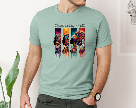 Black History Month Black History 12 Graphic T-Shirt