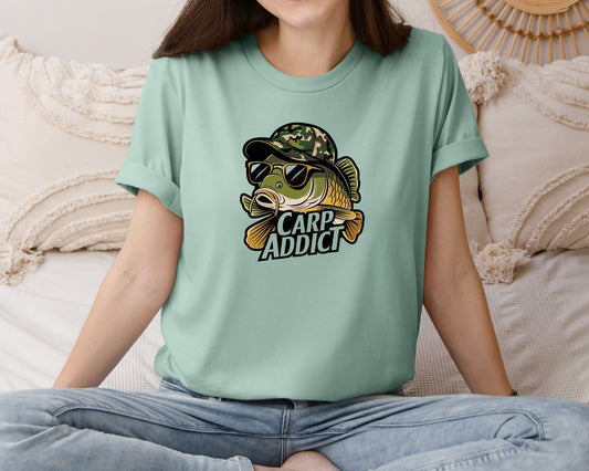 Carp Addict Graphic T-Shirt