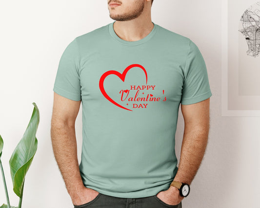 Happy Valentines Day 380 Graphic T-Shirt