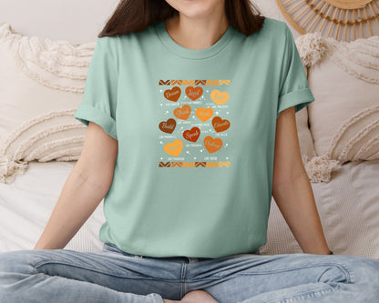 brand:Bella Canvas|color:Dusty Blue|Dream Lead Black History Month T Shirt Graphic T-Shirt
