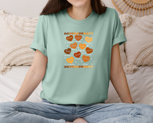 Dream Lead Black History Month T Shirt Graphic T-Shirt