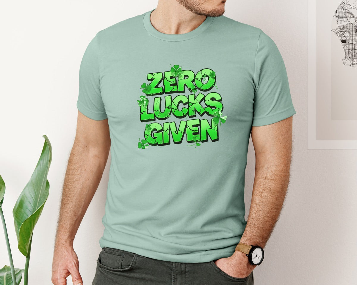 brand:Bella Canvas|color:Dusty Blue|St Patricks Day T Shirt Design 92 Graphic T-Shirt