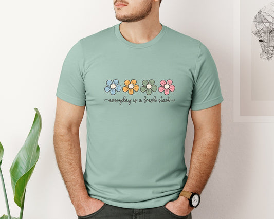 Positive Motivationa Inspirational Quote Graphic T-Shirt