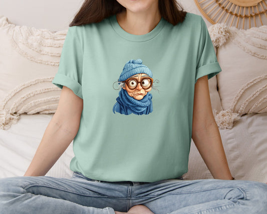 Funny Woman Graphic T-Shirt