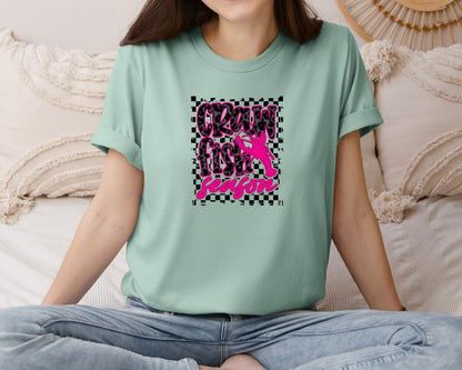 brand:Bella Canvas|color:Dusty Blue|Crawfish Pngcrawfish Design Graphic T-Shirt