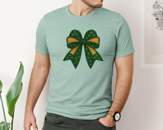 Bow St Patricks Day Graphic T-Shirt