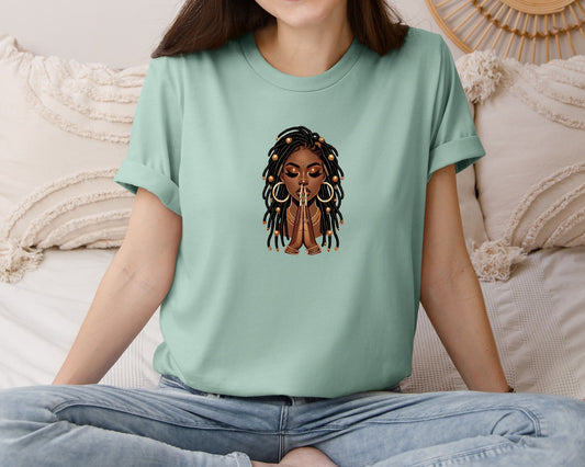 Juneteenth Black Girl Juneteenth Graphic T-Shirt