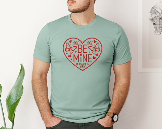 Valentines Be Mine Valentine 6 Graphic T-Shirt