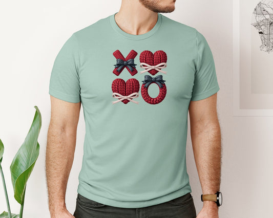 Heart Valentines Day T Shirt Design Graphic T-Shirt