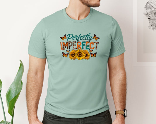 Perfectly Imperfect Leopard Graphic T-Shirt