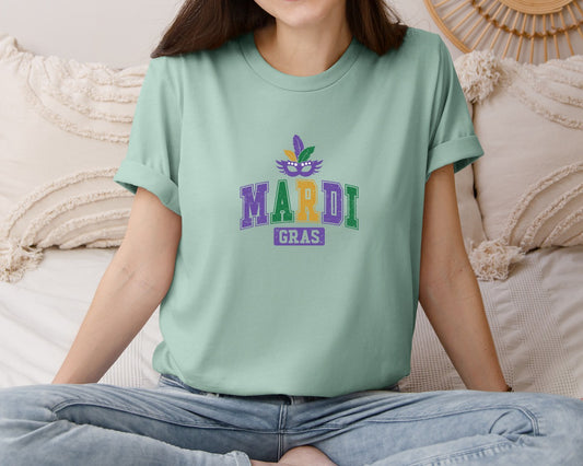 Mardi Gras Mardi Gras Shirt Graphic T-Shirt