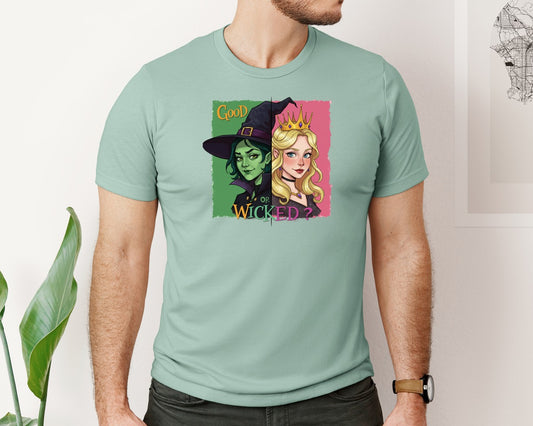 Good Or Wicked Witch Graphic T-Shirt