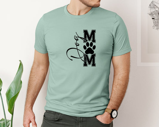 Coquette Dog Mom Dog Lover Graphic T-Shirt