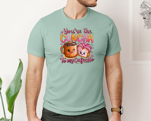 Valentines Day Mexican Dessert Graphic T-Shirt
