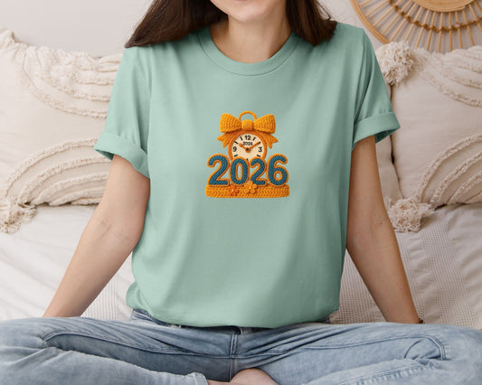 Crochet New Year 2026 13 Graphic T-Shirt