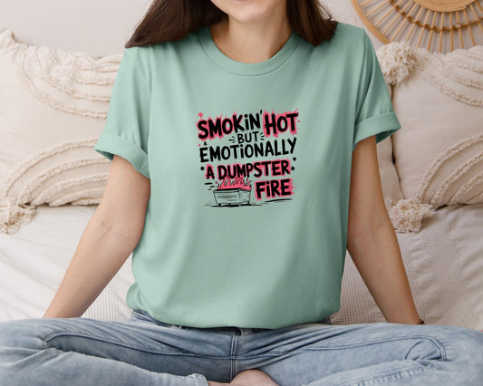Snarky Sarcastic Mental Health Graphic T-Shirt