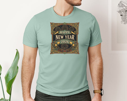 Happy New Year 2026 10 Graphic T-Shirt