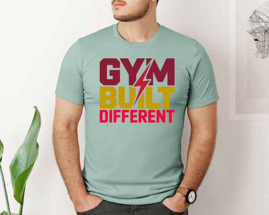 Gym Built Different Graphic T-Shirt