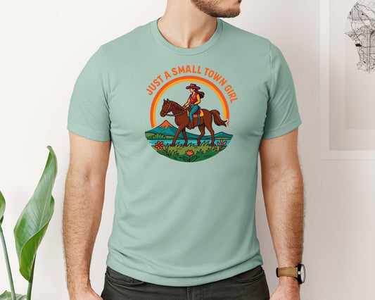 Vintage Western Cowgirl 12 Graphic T-Shirt