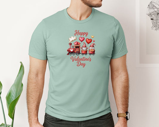 Happy Valentines Day Valentines Graphic T-Shirt