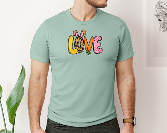 Easter Bunny Love Graphic T-Shirt