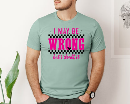 brand:Bella Canvas|color:Dusty Blue|Funny Mom Saying Sarcastic Mom Graphic T-Shirt