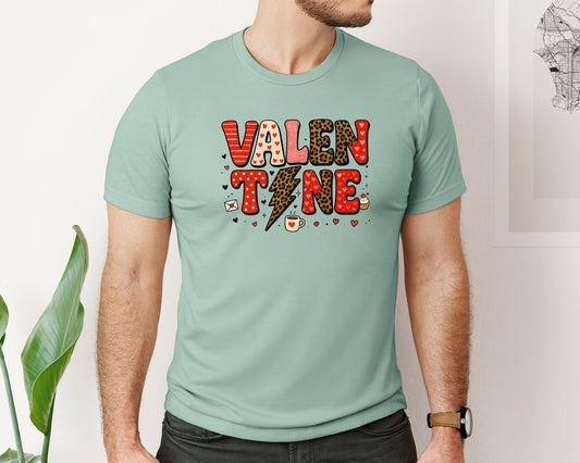 Valentine Valentines Day Graphic T-Shirt