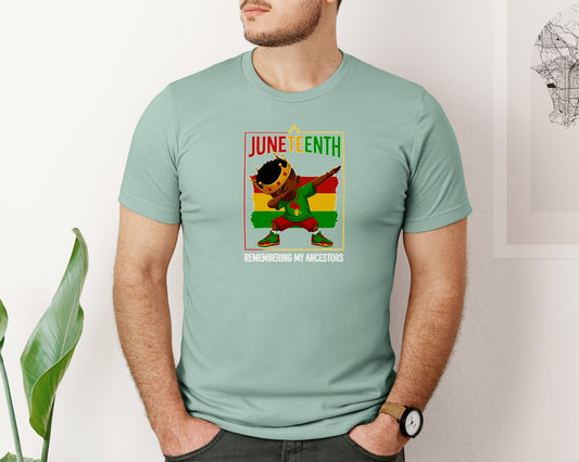 Juneteenth Remembering My Ancestors 9 Graphic T-Shirt