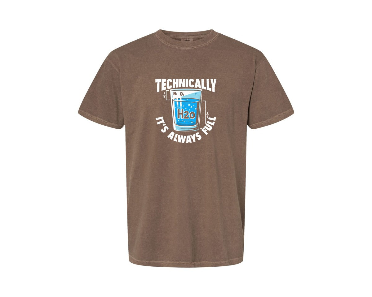 brand:Comfort Colors|color:Espresso|Science Humor T Shirt Graphic T-Shirt
