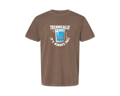 brand:Comfort Colors|color:Espresso|Science Humor T Shirt Graphic T-Shirt