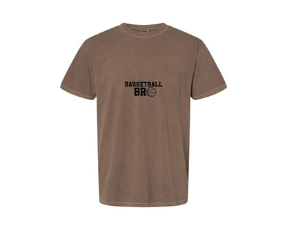 brand:Comfort Colors|color:Espresso|Basketball Bro 2 Graphic T-Shirt