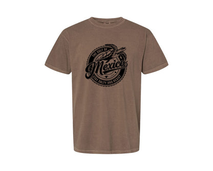 brand:Comfort Colors|color:Espresso|Gulf Of Mexico Turtle Beach Graphic T-Shirt