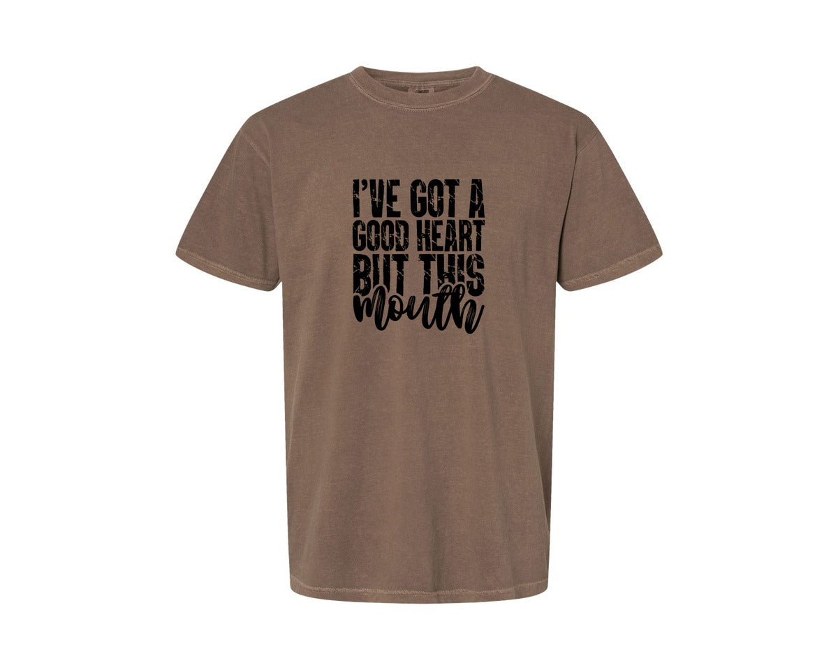 brand:Comfort Colors|color:Espresso|Sarcastic Quotes Funny Graphic T-Shirt