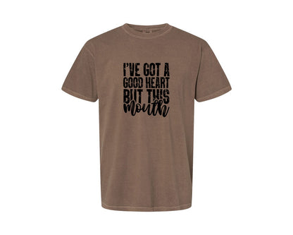 brand:Comfort Colors|color:Espresso|Sarcastic Quotes Funny Graphic T-Shirt