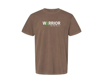 brand:Comfort Colors|color:Espresso|Mental Health Awareness Green Ribbon T S 2 Graphic T-Shirt