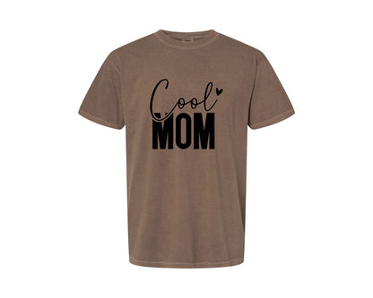 brand:Comfort Colors|color:Espresso|Cool Mom Funny Mom Mama Graphic T-Shirt